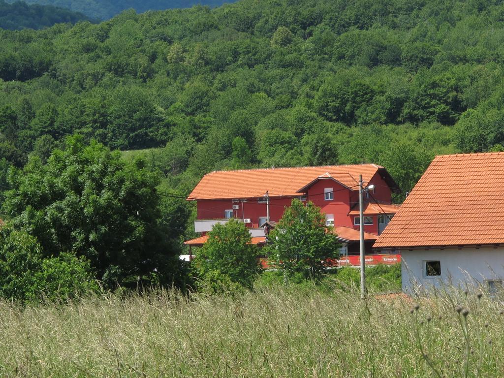 Guesthouse Rupcic Грабовац Экстерьер фото
